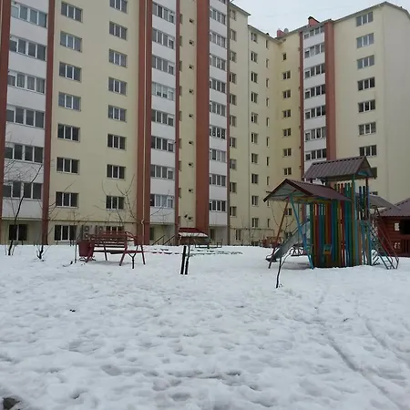 Apartment On Demyanchuka 1A Rivne Exterior photo