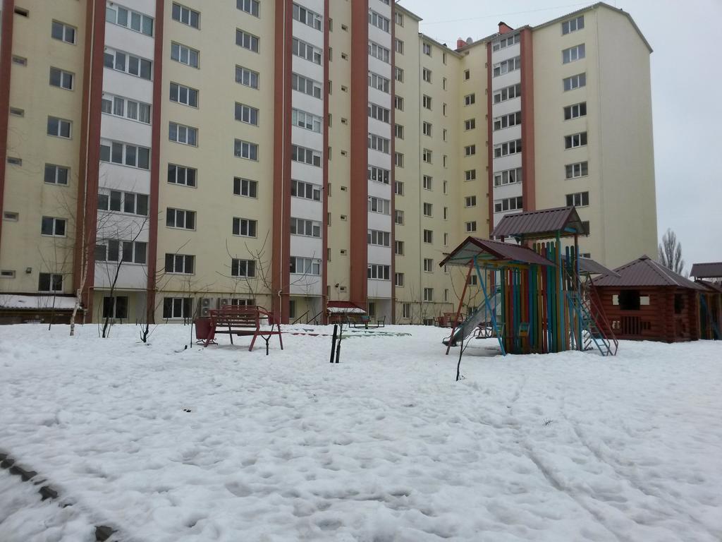 On Demyanchuka 1a Apartment Rivne